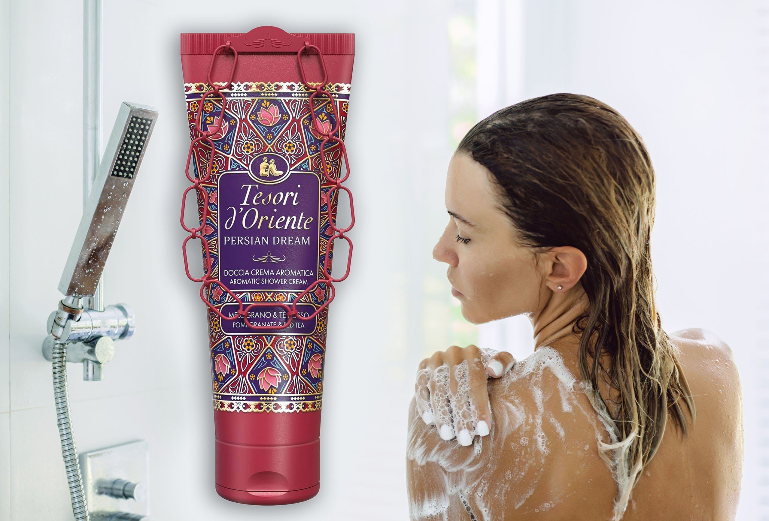 Tesori d´Oriente Duschgel Tesori d'Oriente Persian Dream Duschgel 250ml, 1-tlg.