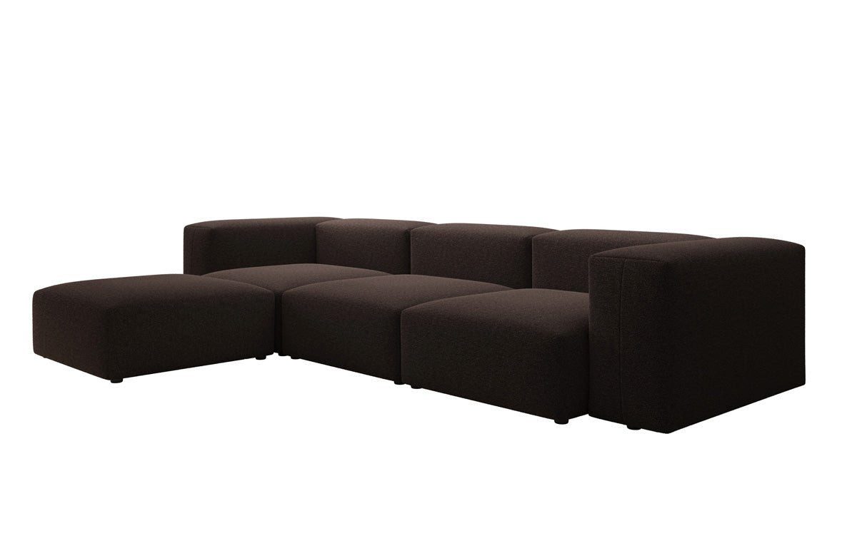 Sofa Designer L Sofa Snug in Bouclé