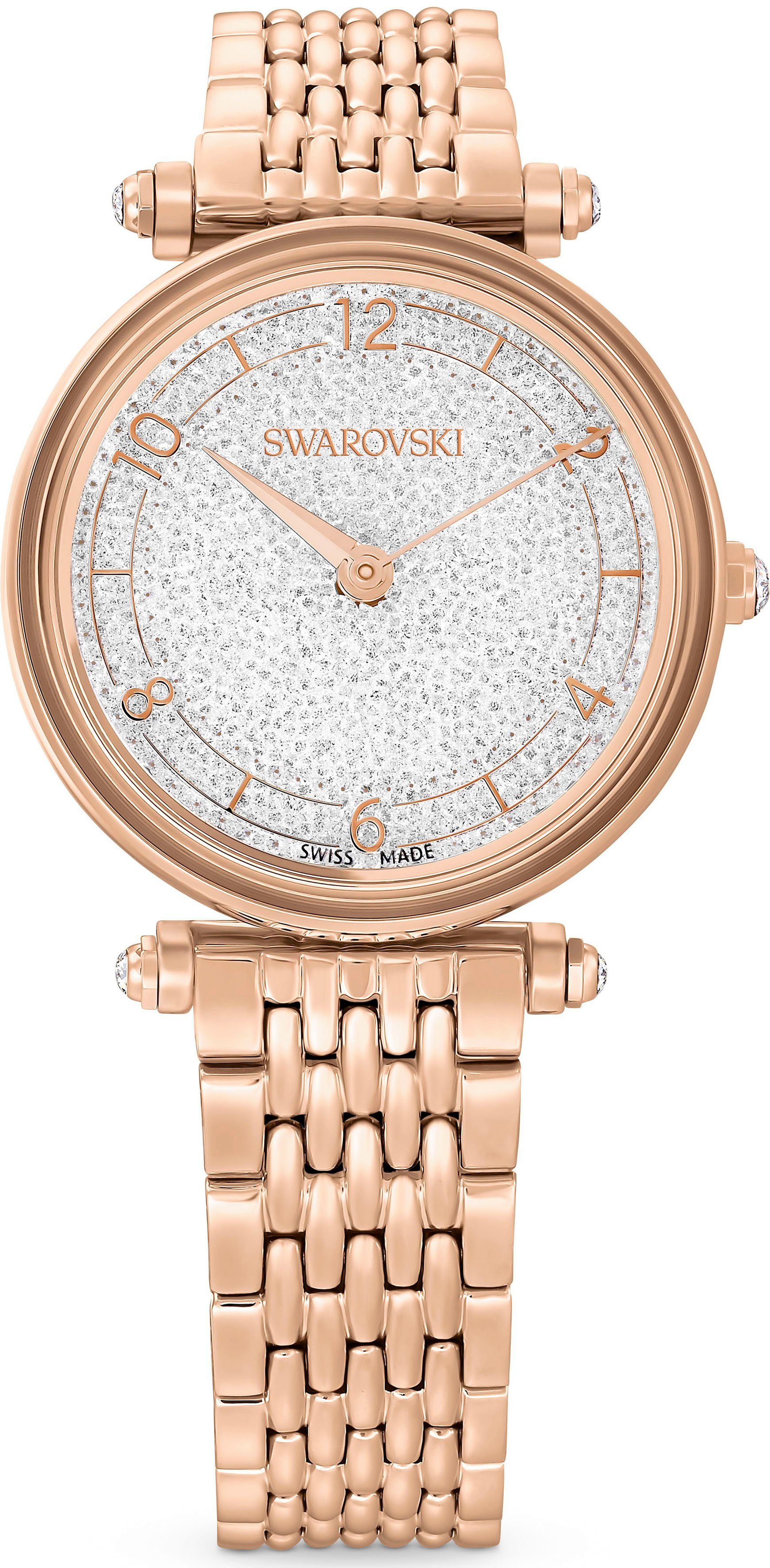 Swarovski Schweizer Uhr CRYSTALLINE WONDER, 5656911 roségold