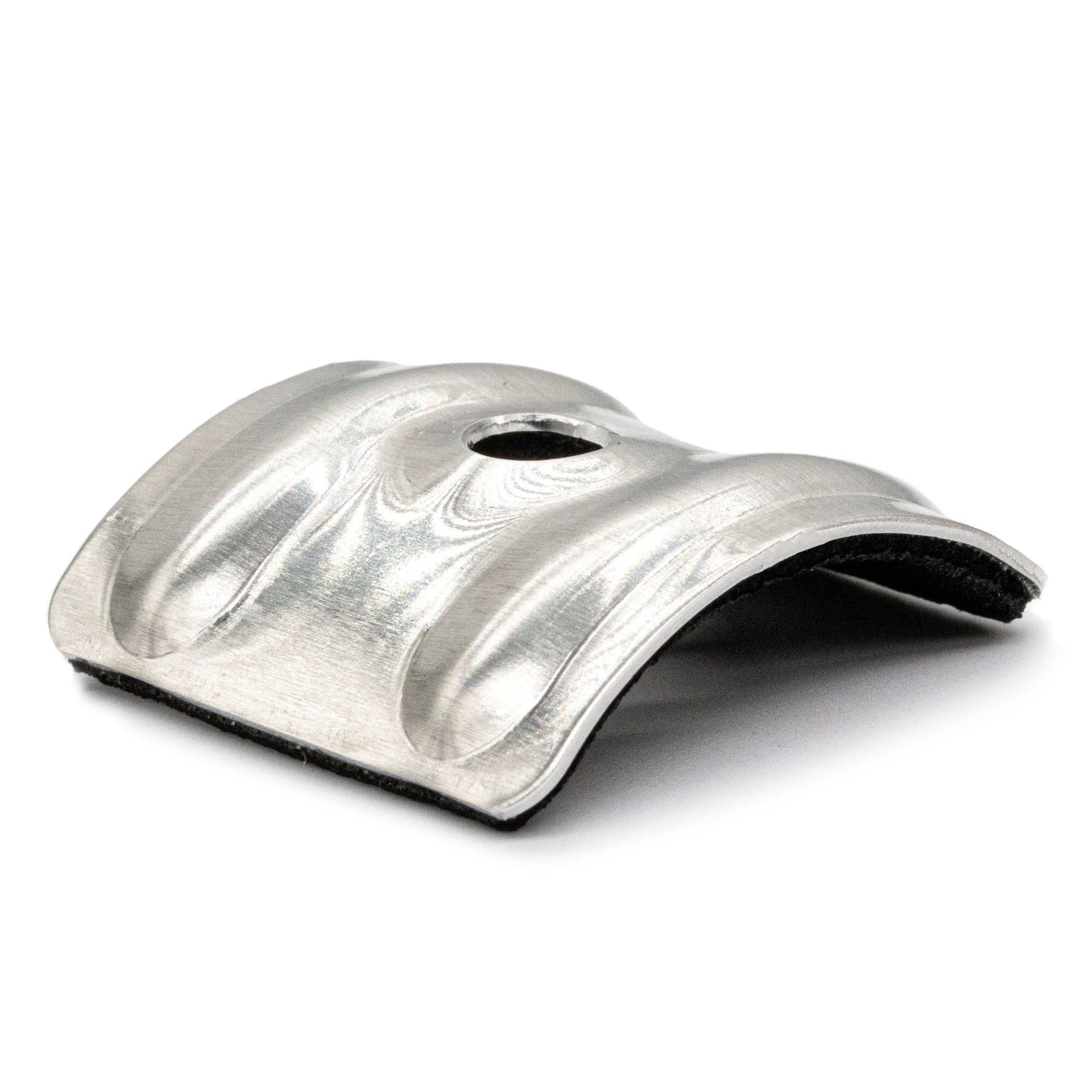 Twistec Trapezblech Kalotten Sinus 76/18 70/18 für Wellplatten und Welldach, 100 Stück, Aluminium aufgeklebter Moosgummidichtung, (100-St)