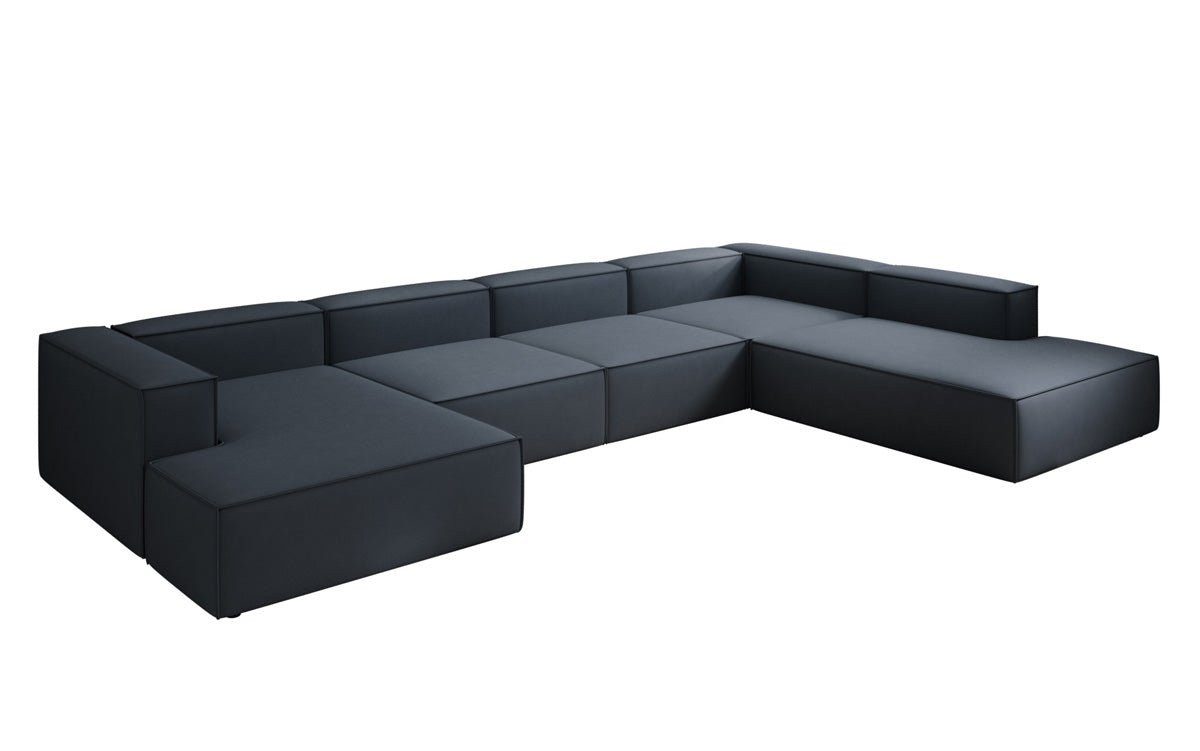 Luxusbetten24 Sofa Designer Sofa Lesley U günstig online kaufen