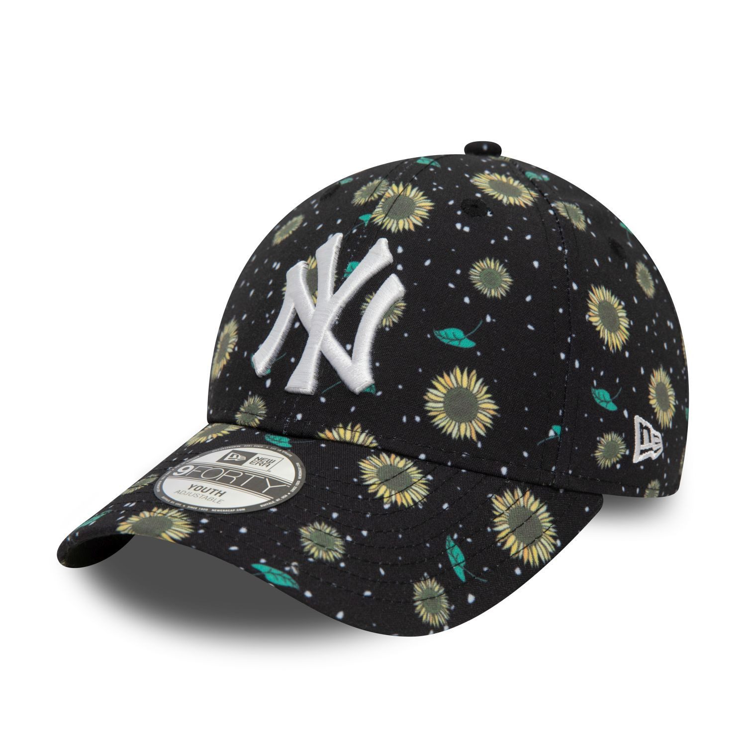 new era Baseball Cap 9Forty FLORAL New York Yankees