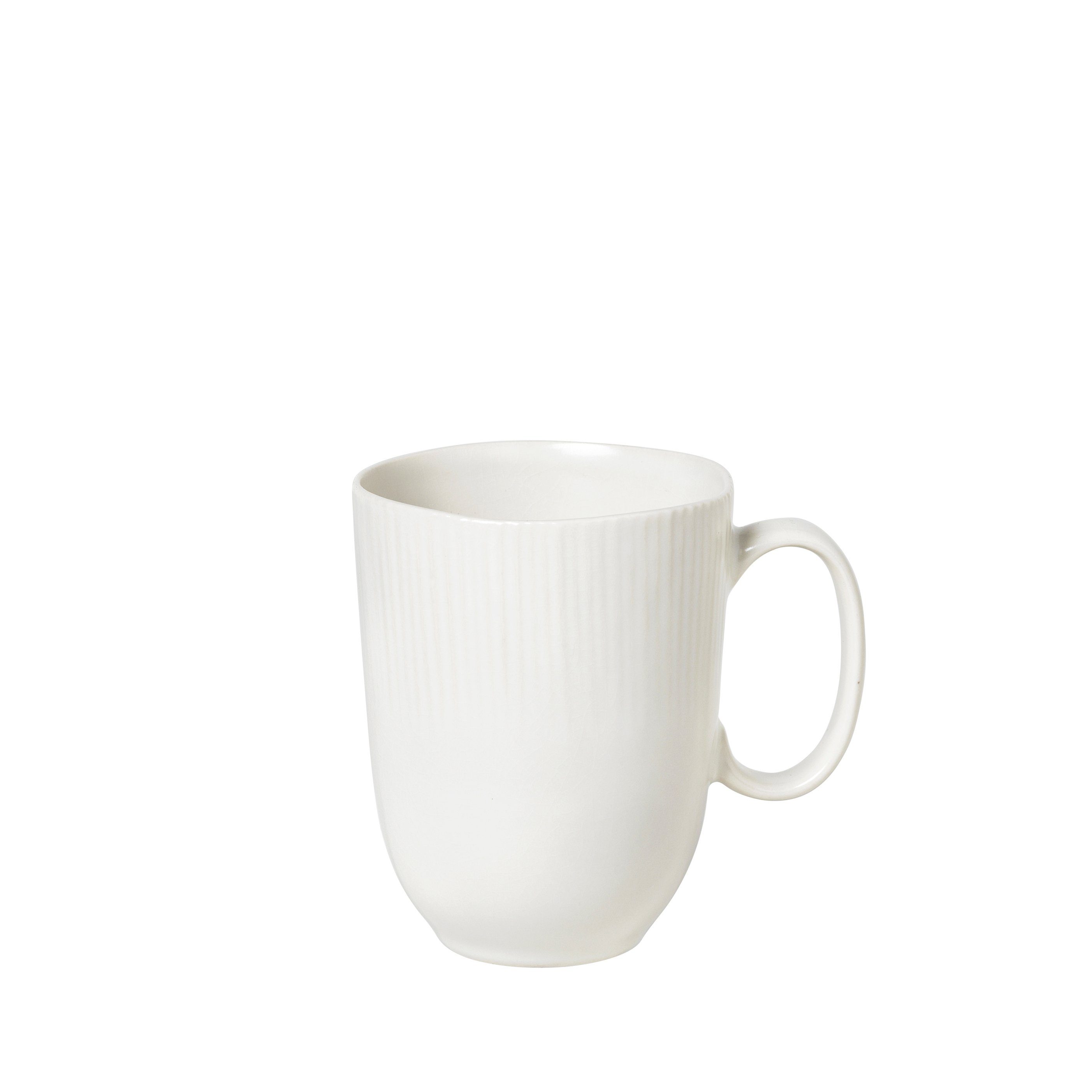 Broste Copenhagen Tasse Broste Copenhagen Sandvig Becher mit Henkel, Steingut