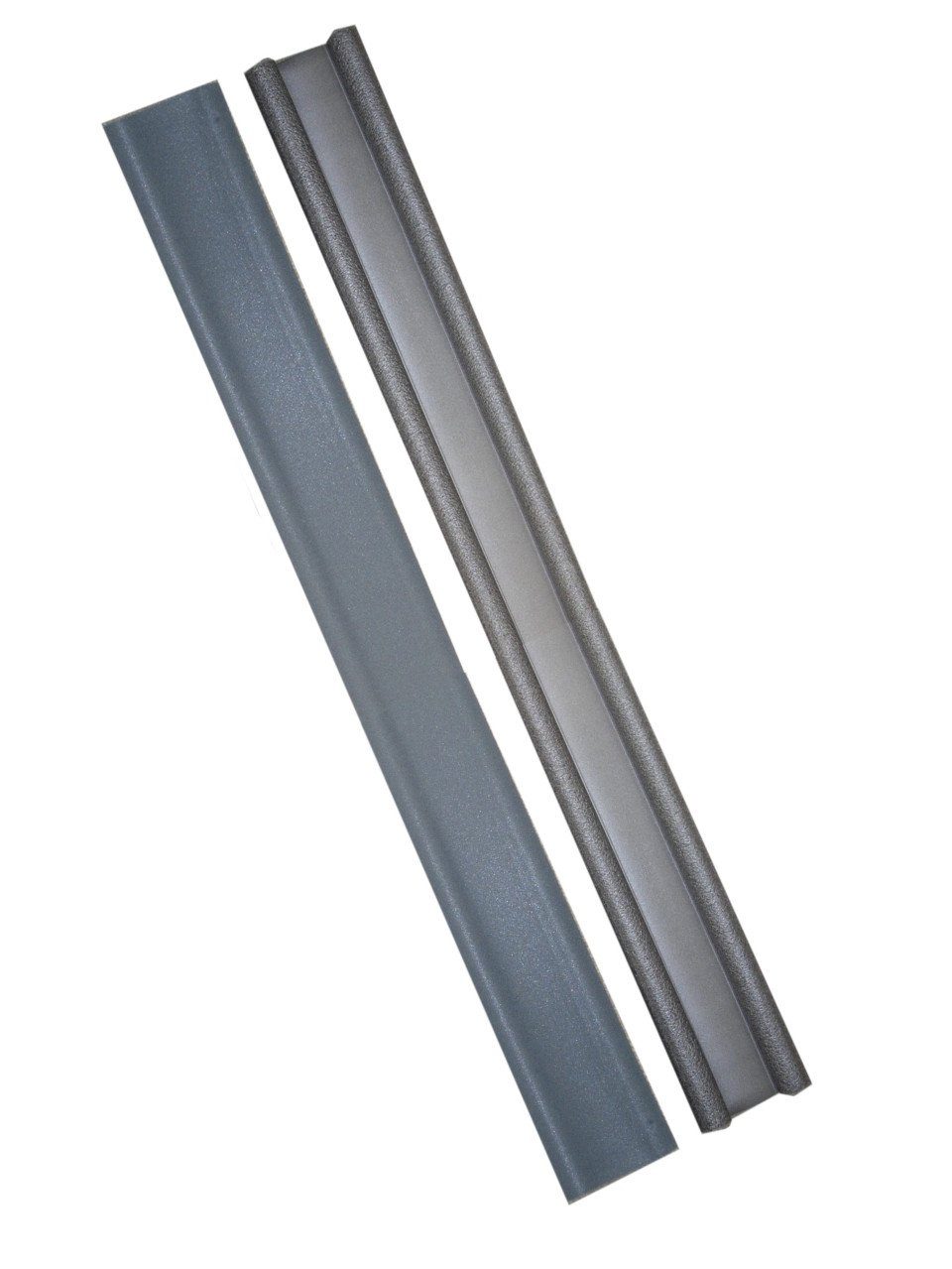 Zugluftstopper Türbodendoppeldichtung grau, ca. 95 cm lang