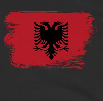 Shirtracer Hoodie Albanien Albanija Kinder Länder Wappen