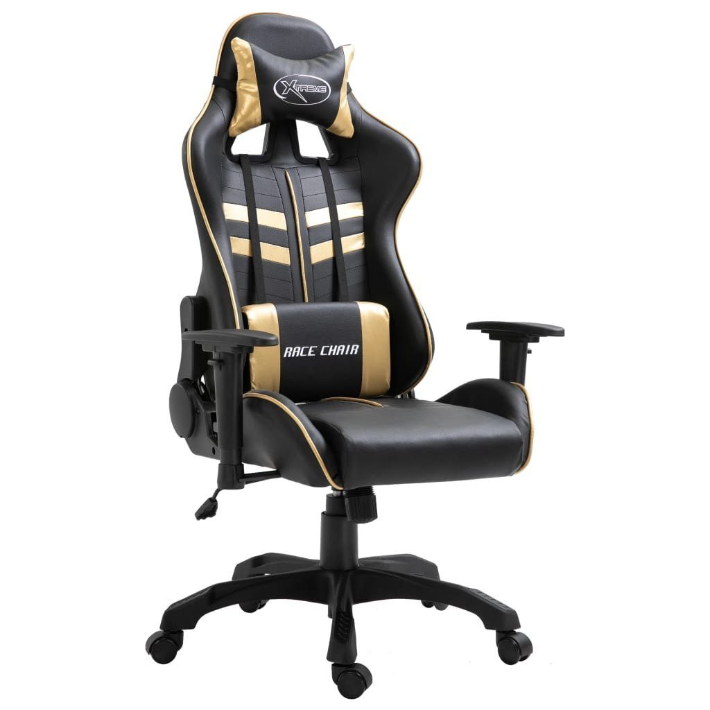 furnicato Gaming-Stuhl Golden Kunstleder (1 St)