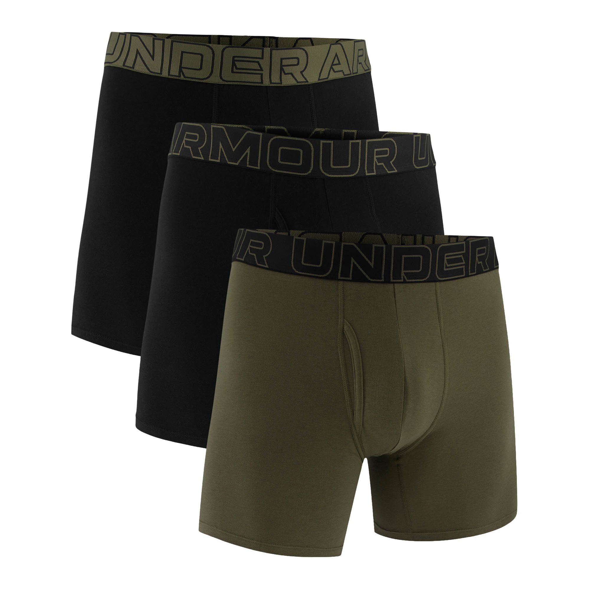 Under Armour® Boxer Herren Boxershort 3er Pack Baumwolle (Packung, 3er Pack günstig online kaufen