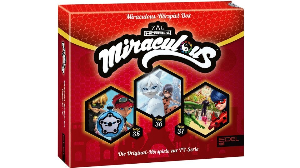 Hörspiel-CD Miraculous F.35-37