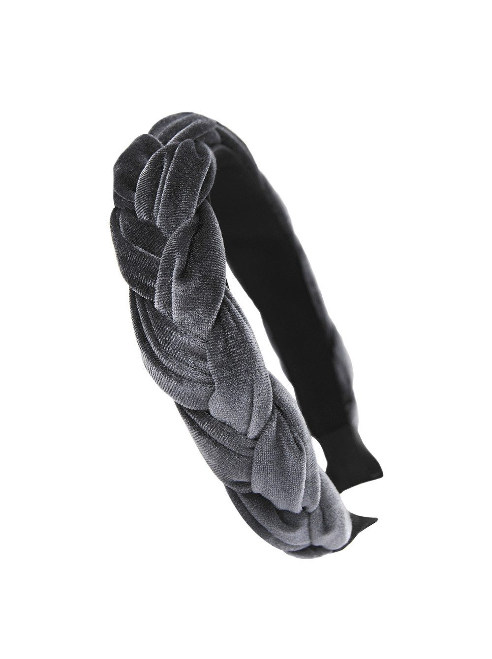 axy Haarreif Haarreif Samt Flechtoptik, Trachten geflochten Vintage Damen Haareifen Haarband