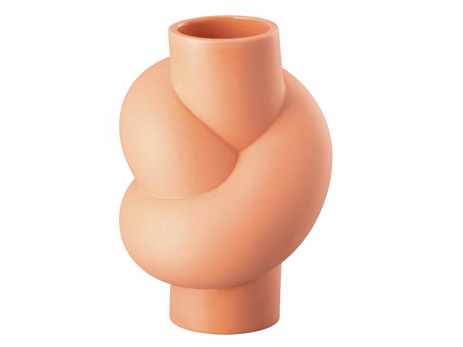 Rosenthal Dekovase Node Coral 10cm (Vasen), Vasen