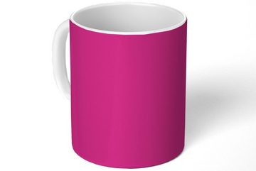 MuchoWow Tasse Fuchsia - Neon - Farben, Keramik, Kaffeetassen, Teetasse, Becher, Teetasse, Geschenk