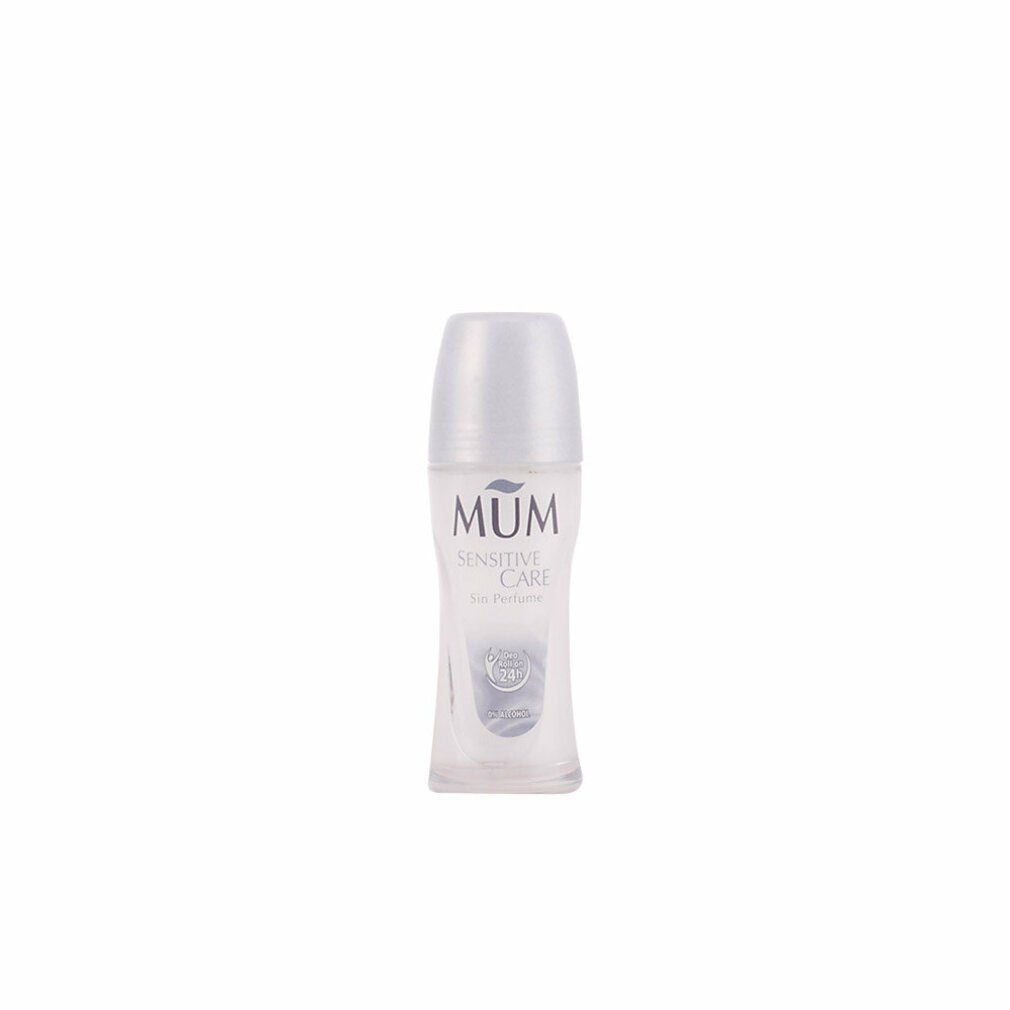 Mum Deo-Zerstäuber Sensitive Roll (50 Care On Mum Deodorant ml)