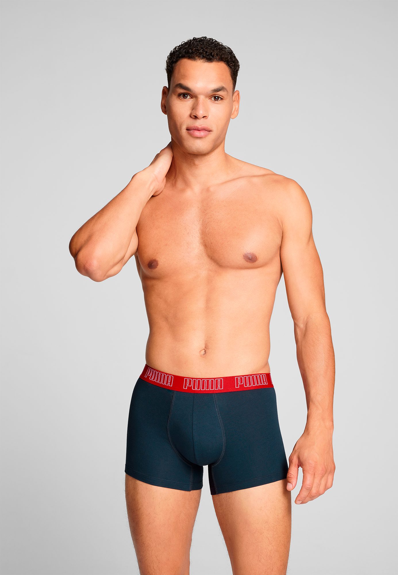 PUMA Trunk "PUMA MEN EVERYDAY TRUNKS 2P" 2er Pack, mit Logobund günstig online kaufen