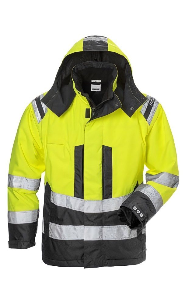 Fristads Warnschutz-Shirt High Vis Airtech® Winterjacke Damen Kl. 3 4037 GTT