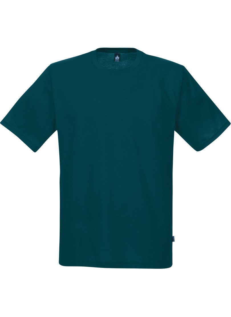 Trigema T-Shirt TRIGEMA T-Shirt aus 100% Baumwolle (1-tlg) günstig online kaufen