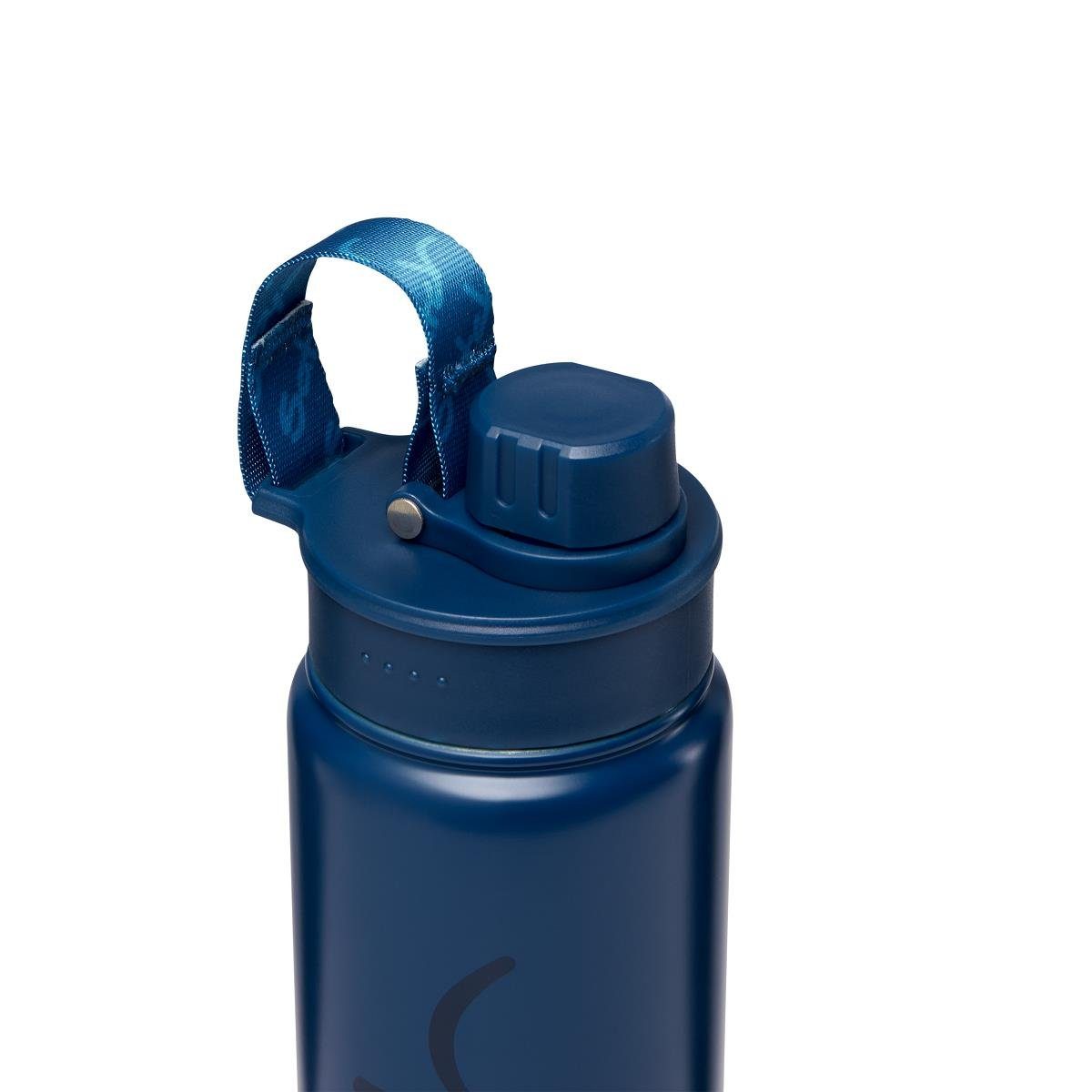 Satch 648 BPA-frei Trinkflasche blue Edelstahl-Trinkflasche,