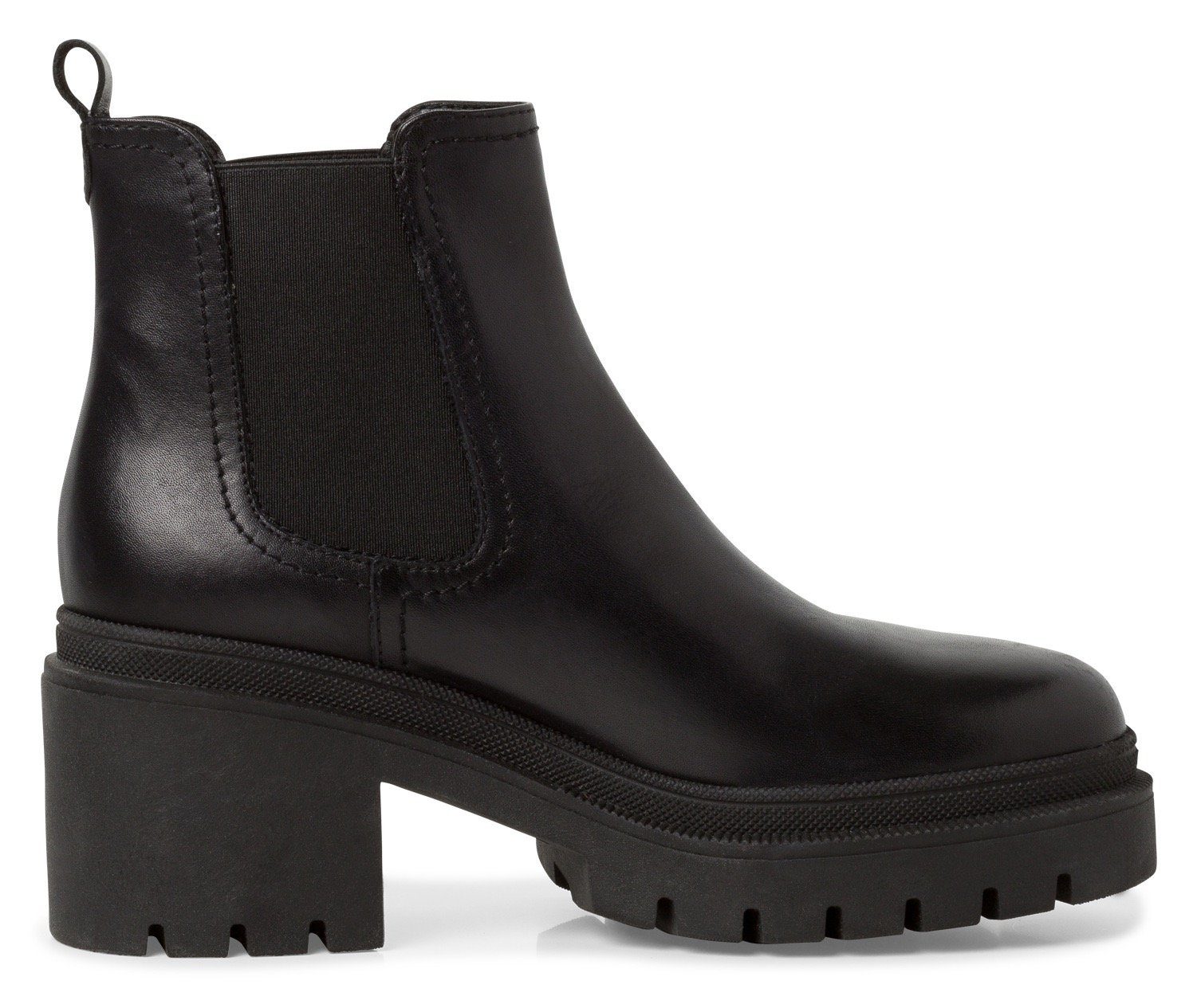 Tamaris Chelseaboots Stiefelette zum Schlupfen, Chelseaboot für Damen