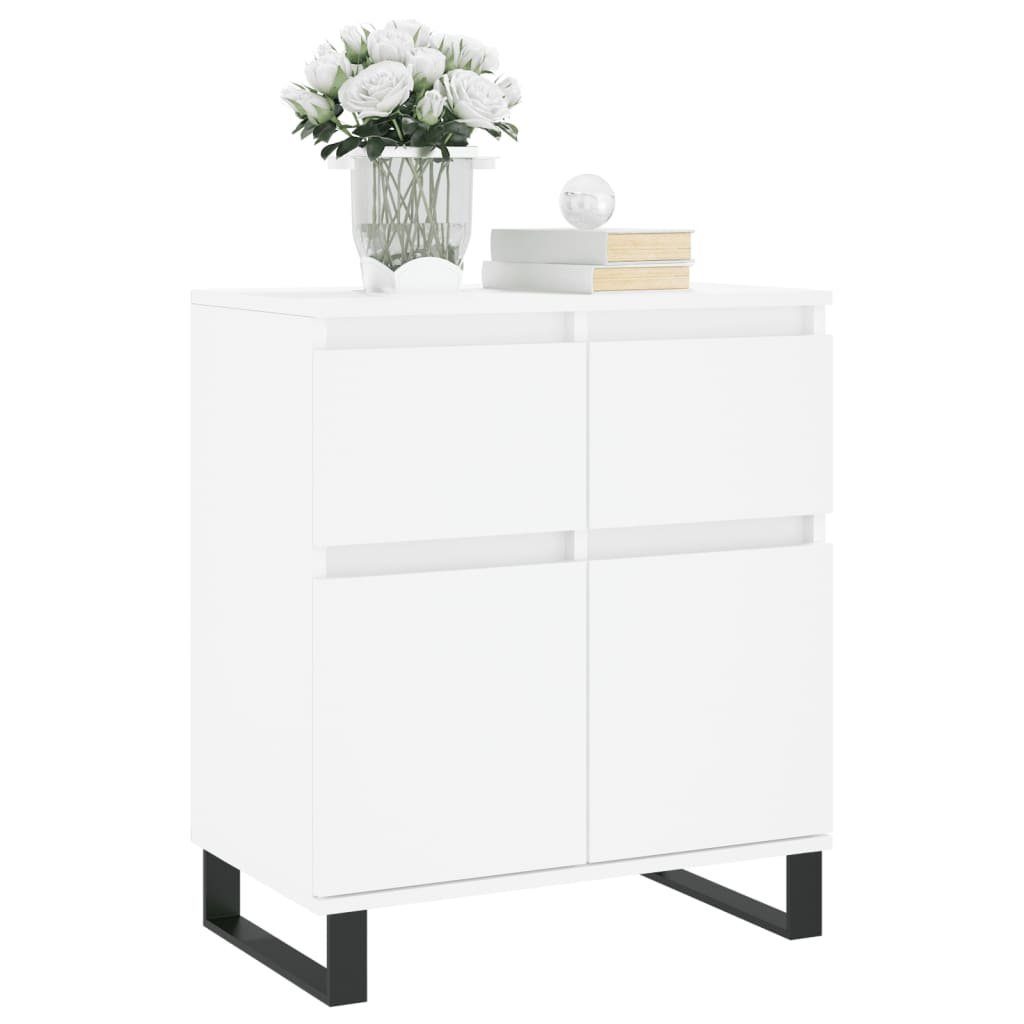 vidaXL Sideboard Sideboard Weiß 60x35x70 cm günstig online kaufen