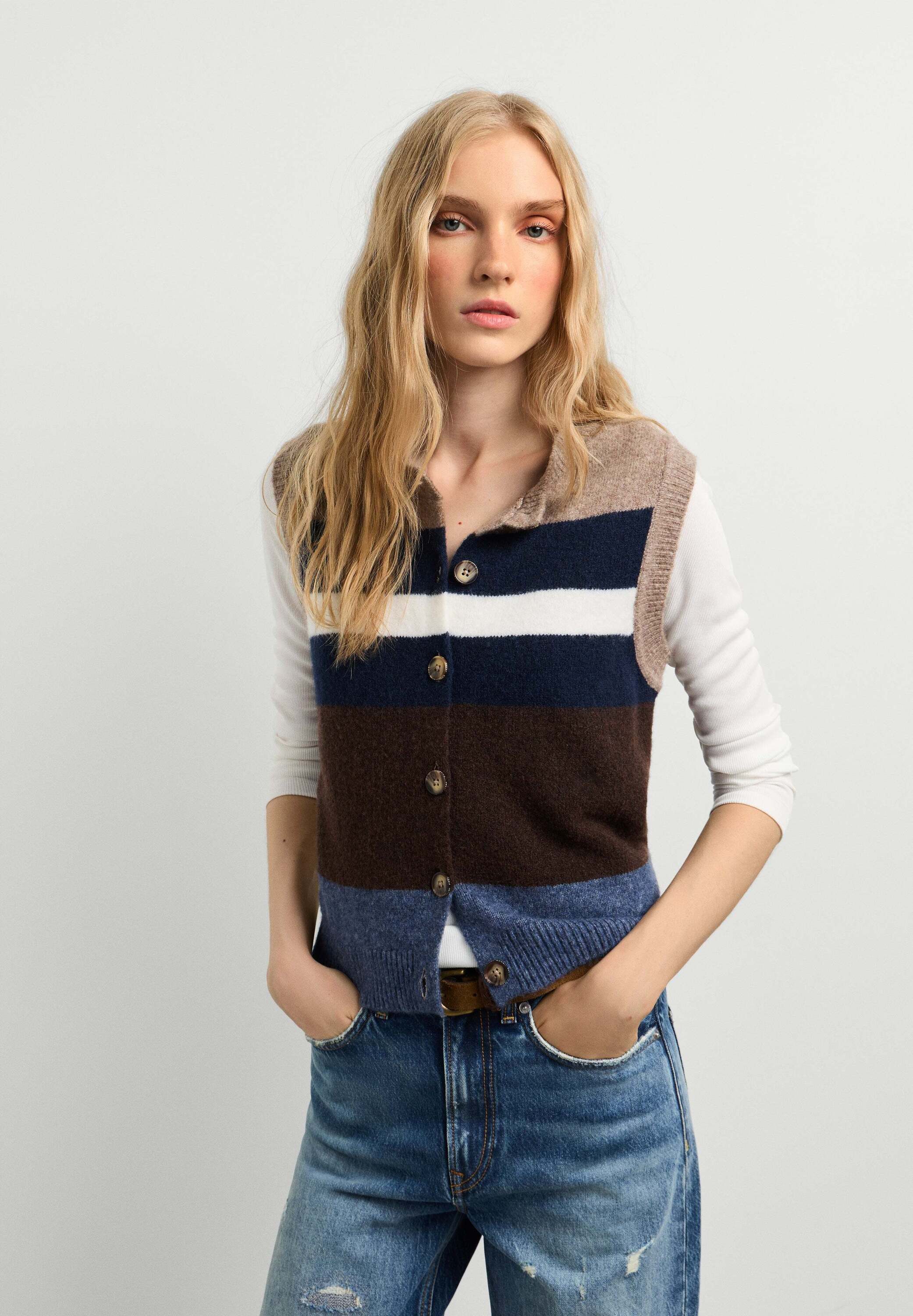 Pepe Jeans Tanktop vest ALANI VEST