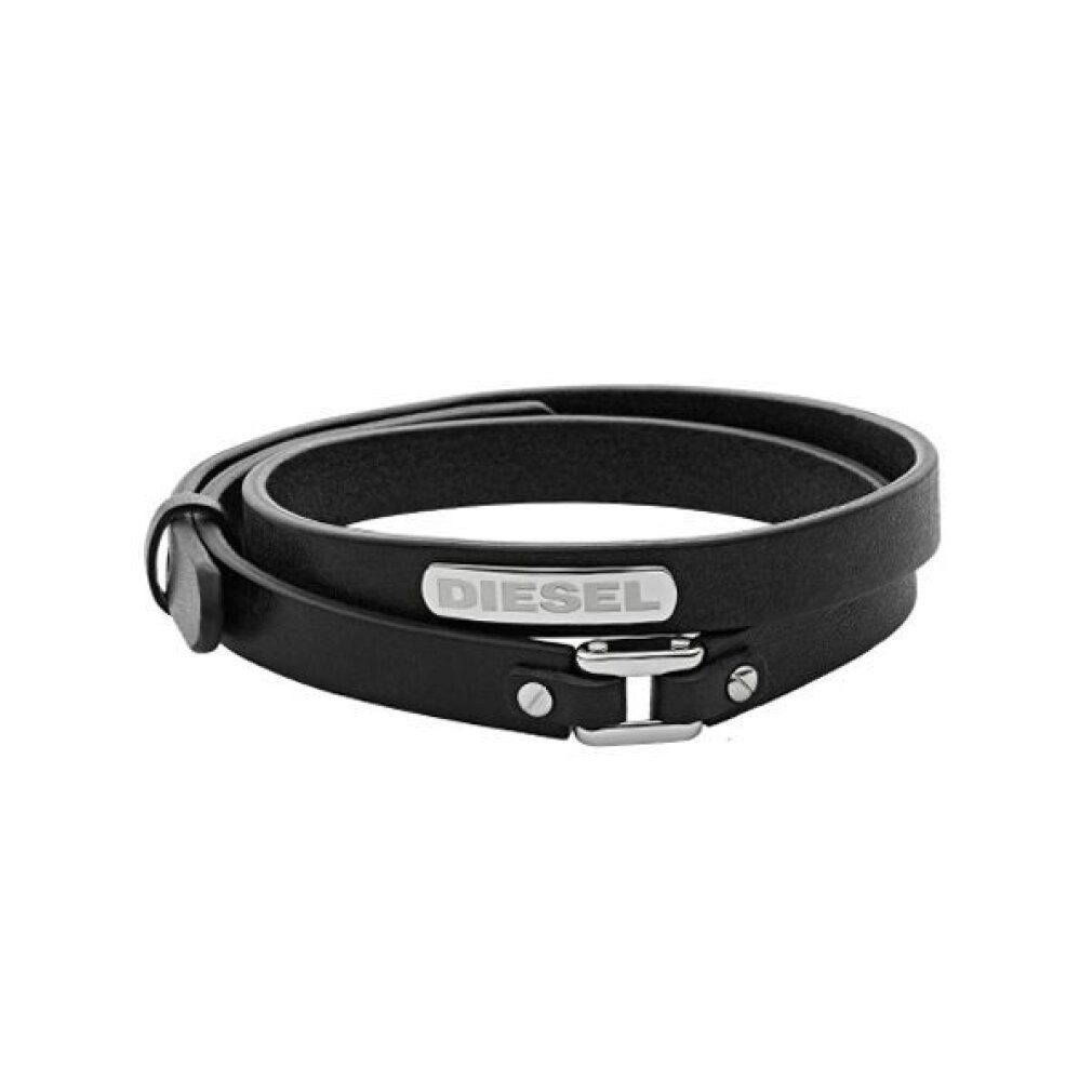 Diesel Armband Double leather bracelet DX0971040 günstig online kaufen