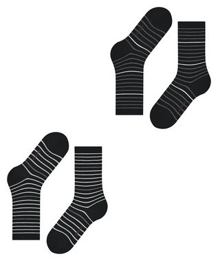 Esprit Socken Fine Stripe 2-Pack