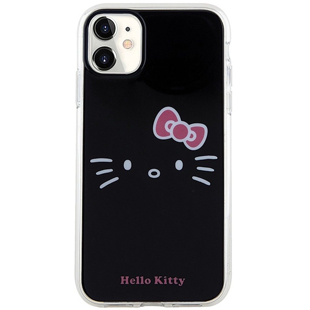 Hello Kitty Handyhülle Schutzhülle Rückschale Handyschutz 6,1 Zoll, IML-Druck, kratzfest, Hello Kitty Lizenz