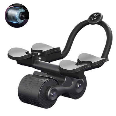 Welikera AB-Roller Automatisches Rebound Bauchrad,AB Roller Wheel für Core Trainer