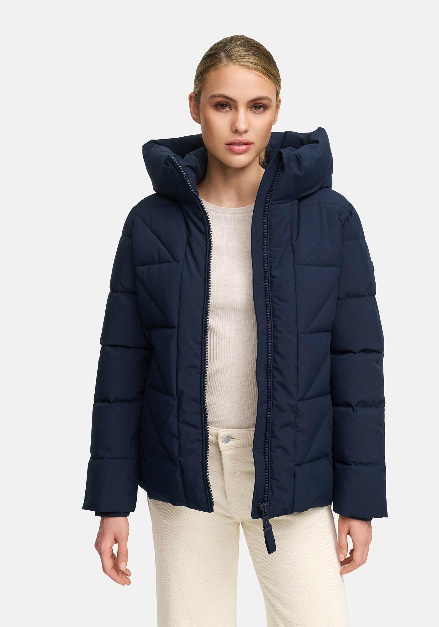 Marikoo Winterjacke Kuschelnasee mit extra hohem günstig online kaufen