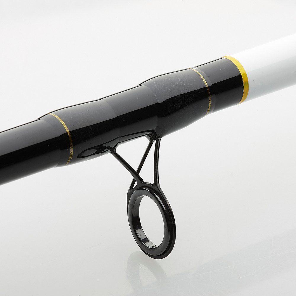 DAM Fishing Feederrute Base-X Feeder 3,30m 3,60m 3,90m Feederruten mit 2 Wechselspitzen, leistungsstarke Rute