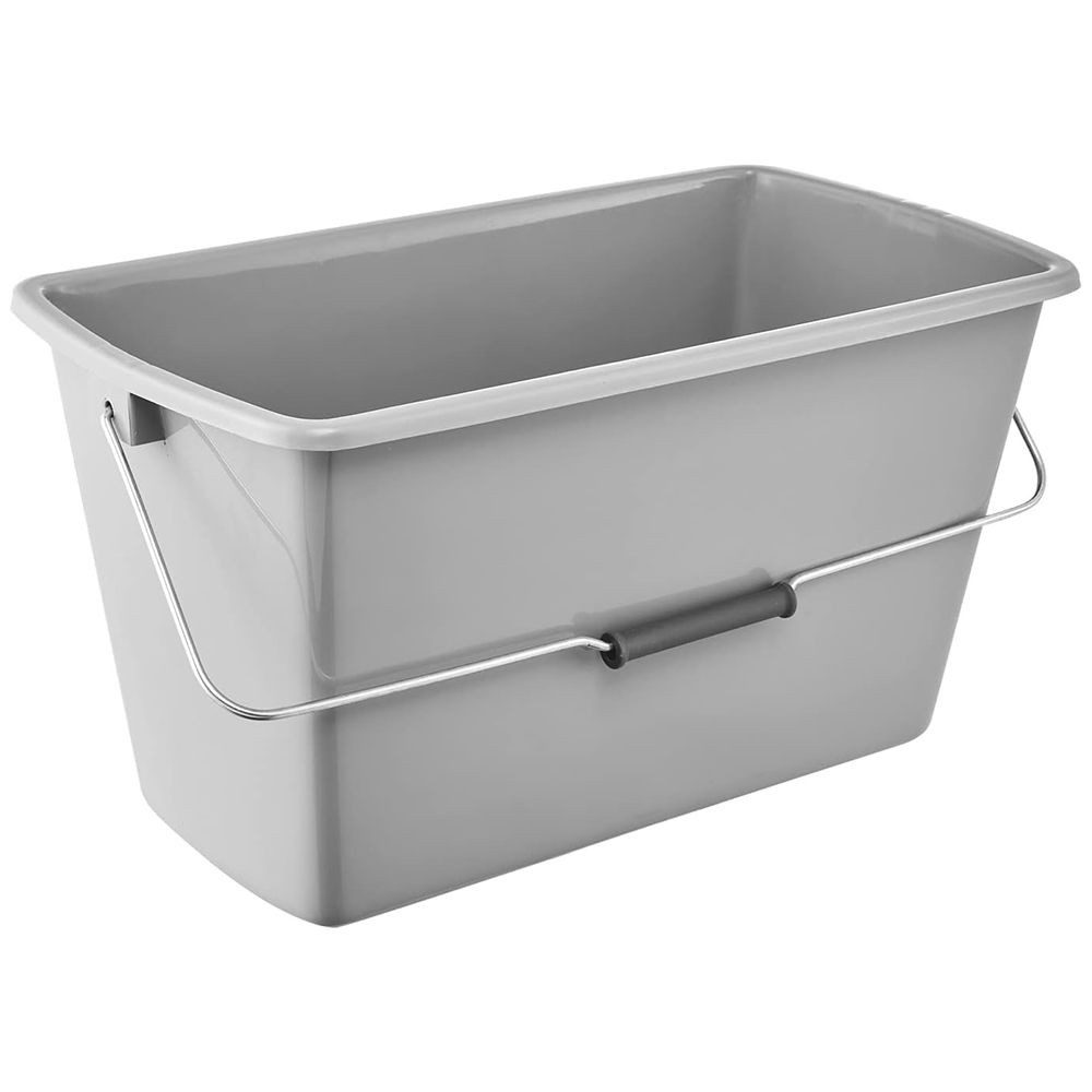 keeeper Sprühwischer keeeper Putzeimer Bent 14,0 Ltr. eckig nordic grey