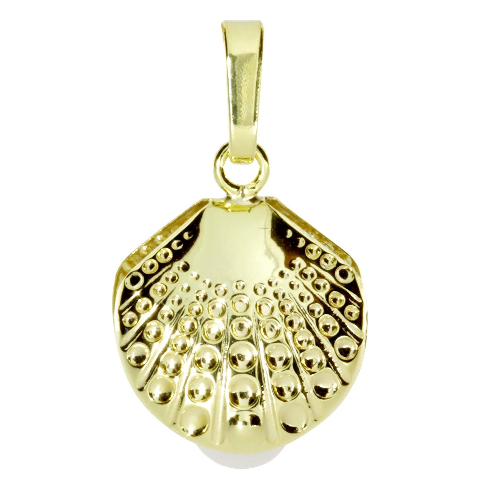 OSTSEE-SCHMUCK Kettenanhänger Ostsee-Schmuck Anhänger Muschel Anhänger günstig online kaufen