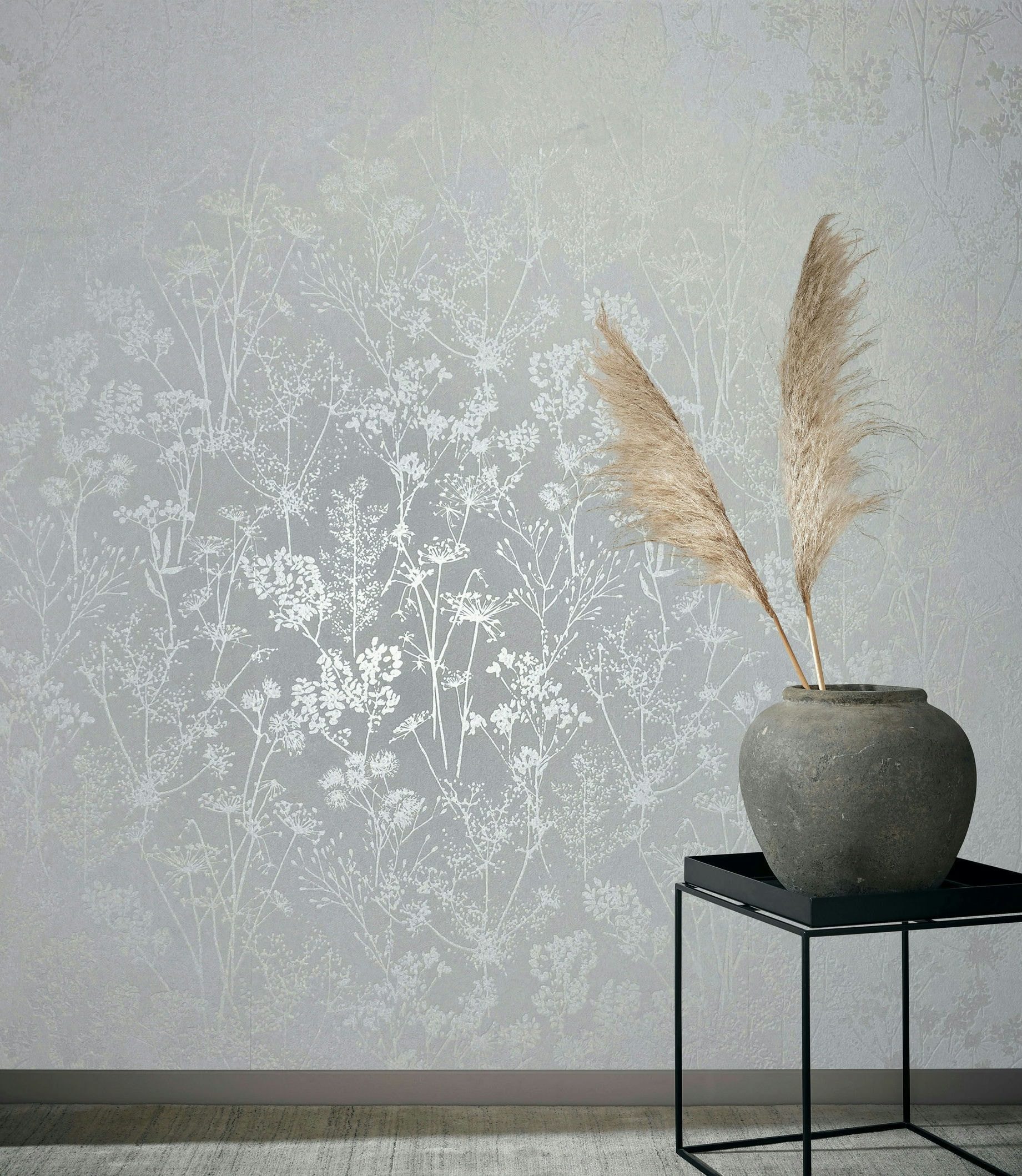 Marburg Vliestapete Tapete Light Garden, geprägt, floral, moderne Vliestape günstig online kaufen