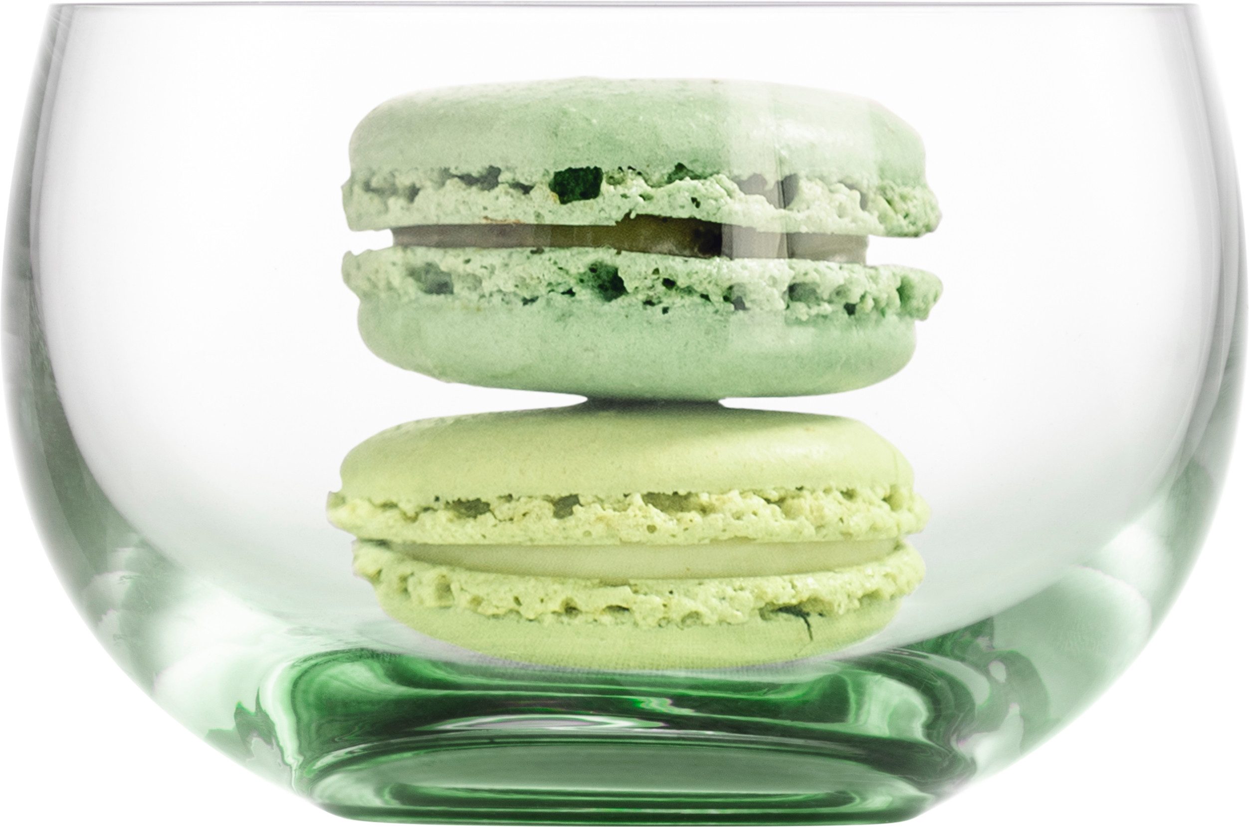 Eisch Germany Dessertschale GEM, Kristallglas, (Set, 2-tlg), Desserschalen handveredelt