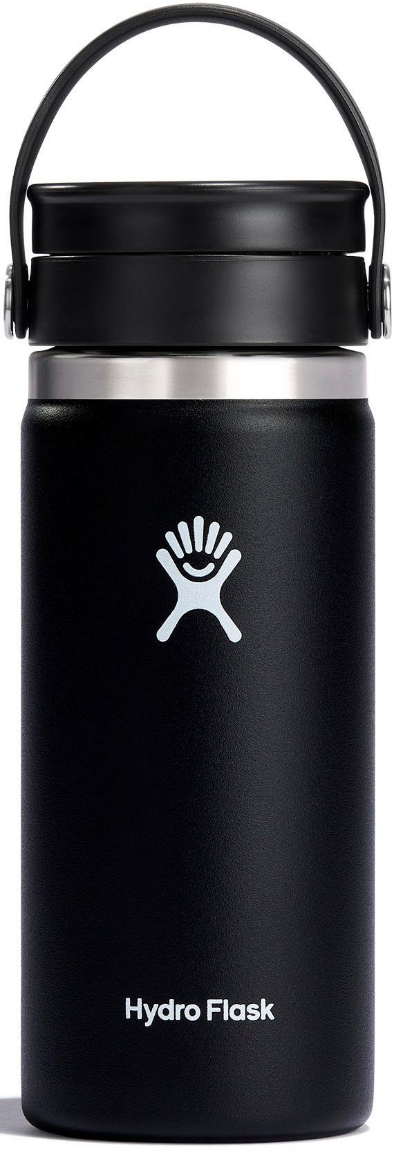 Hydro Flask Trinkflasche 16 OZ Wide Flex Sip Lid, 473 ml, Geeignet für alle Wide Mouth Kappen und Deckel