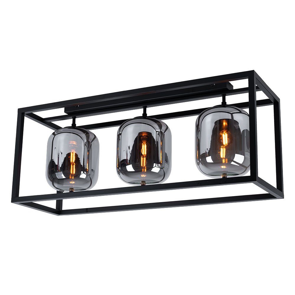 GLOBO LIGHTING Deckenleuchte, Leuchtmittel nicht inklusive, günstig online kaufen