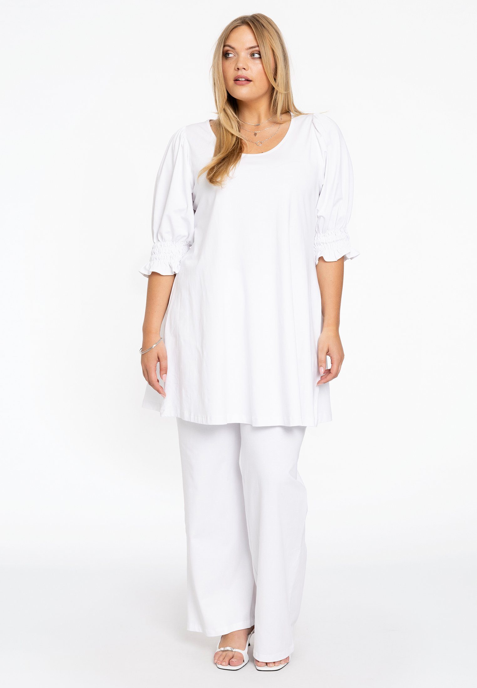 YOEK Bootcuthose Damen Hose Große Größen günstig online kaufen