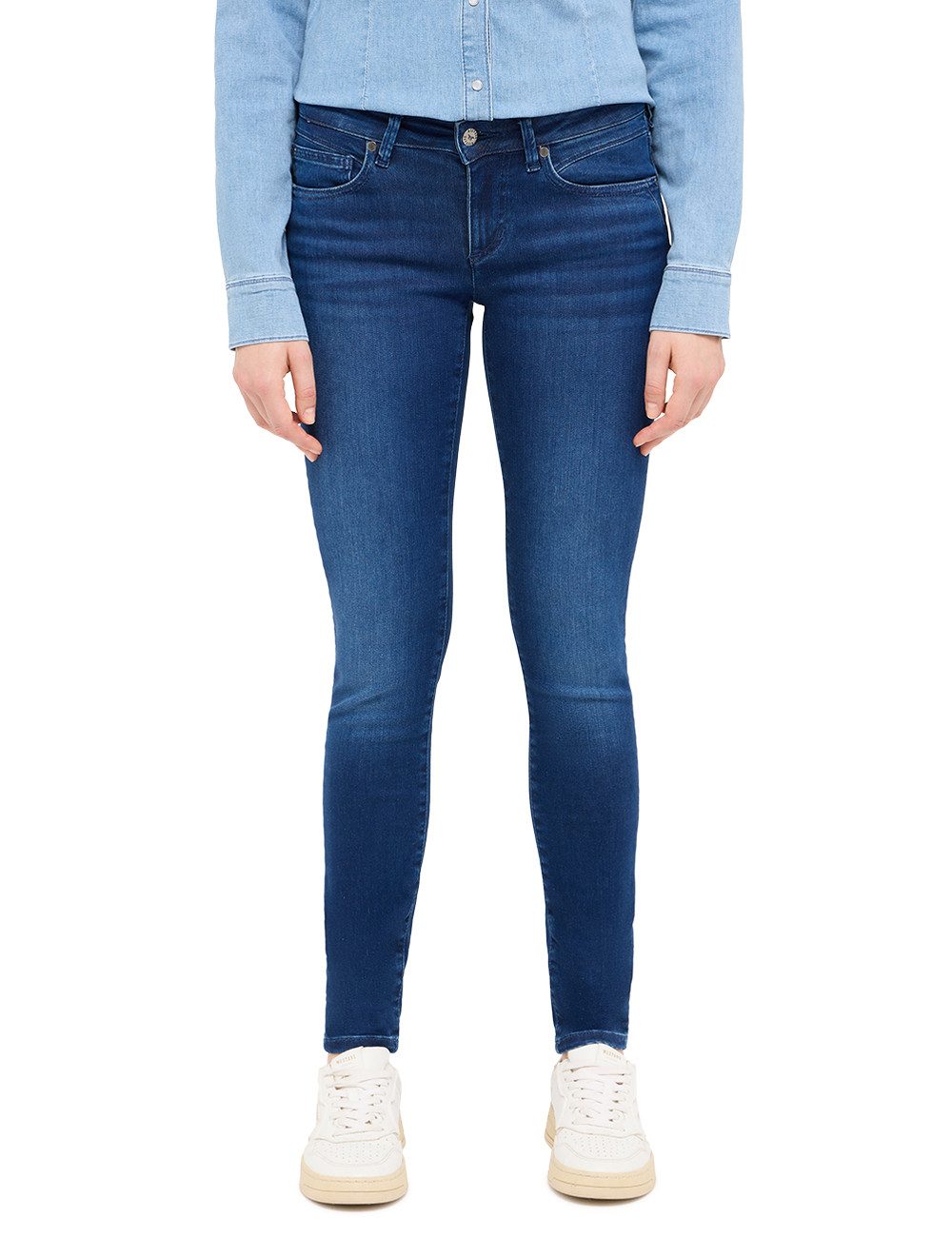 MUSTANG Skinny-fit-Jeans Damen Style Quincy Skinny