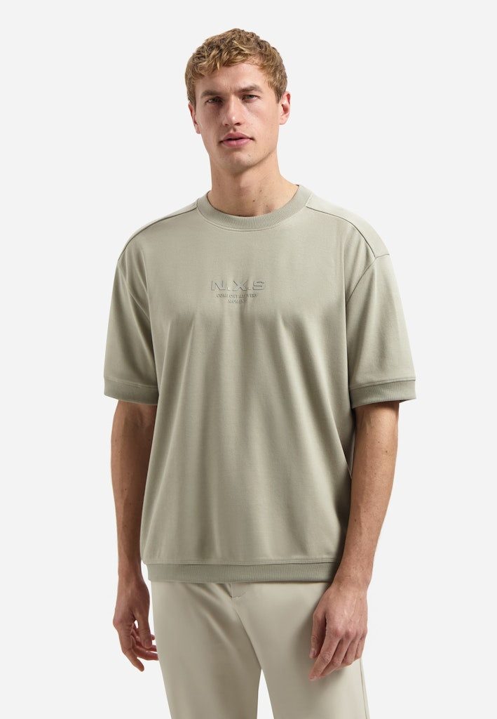 NO EXCESS T-Shirt T-Shirt Crewneck Solid Heavy Interl