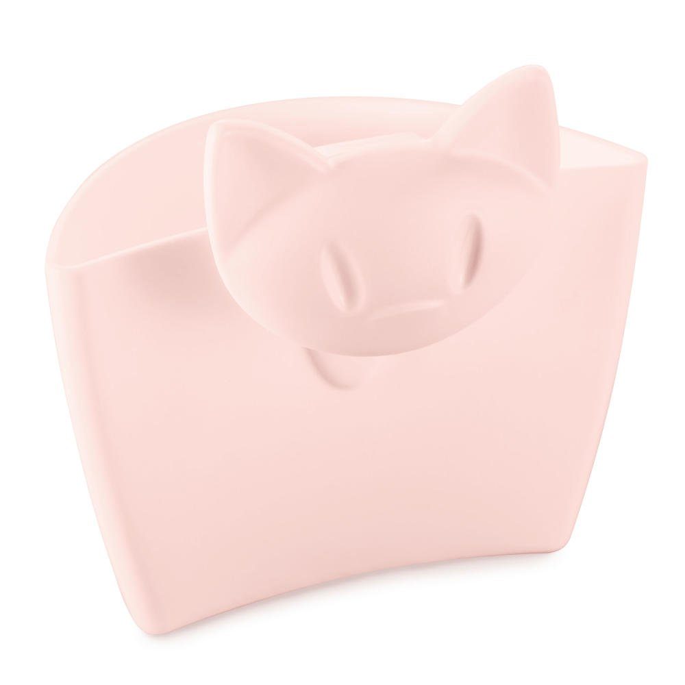 Einhängen Pink, Aus die koziol Tasse, KOZIOL zum Tassenutensilo Kunststoff, Aufbewahrungssystem Miaou von an Queen Miaou-Serie der