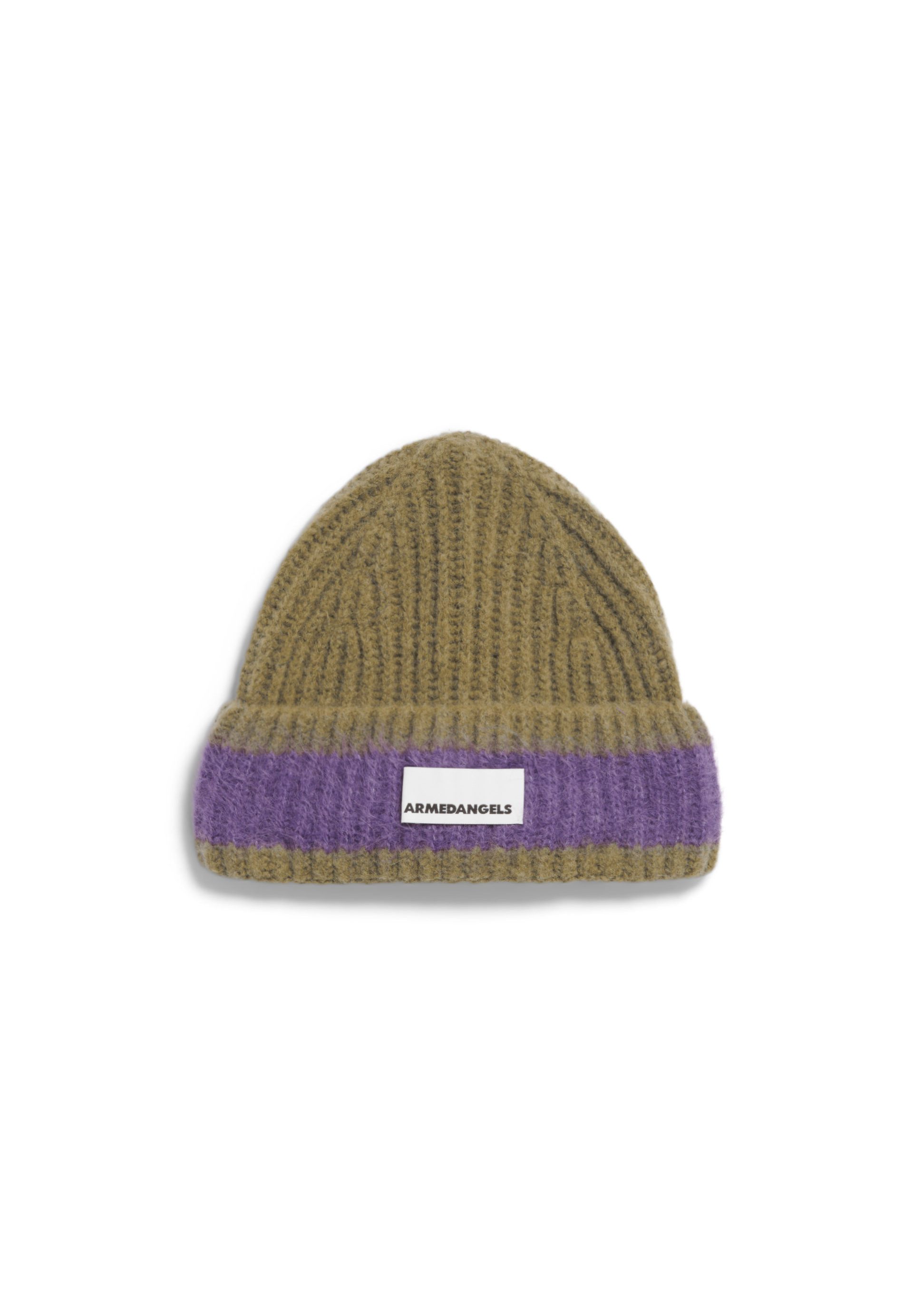 Armedangels Strickmütze JUPILAA STRIPED UN-WASTED Unisex
