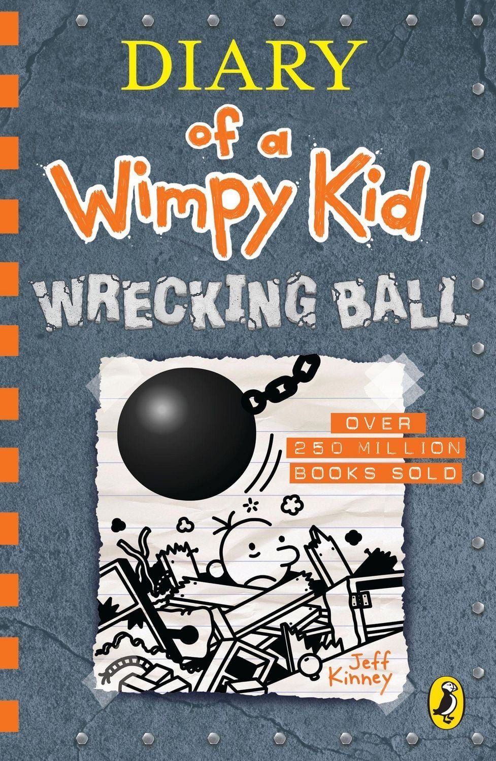Belletristik Diary of a Wimpy Kid 14: Wrecking Ball Diary of a Wimpy Kid Jeff Kinney