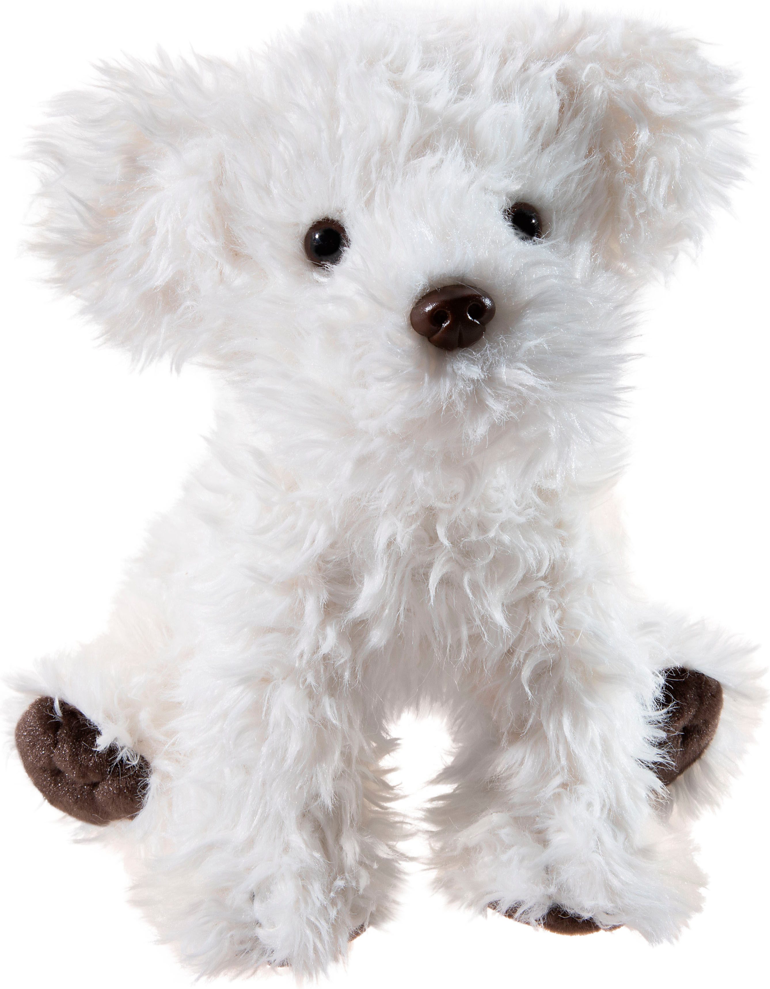 Heunec® Kuscheltier Misanimo, Hund Malteser