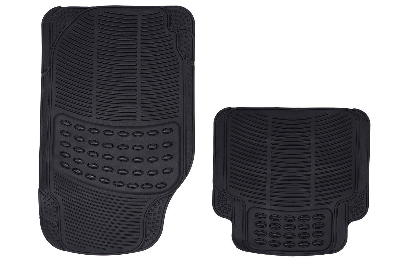 Auto-Fußmatte TrendLine Universal Fußmatten Komplett-Set schwarz