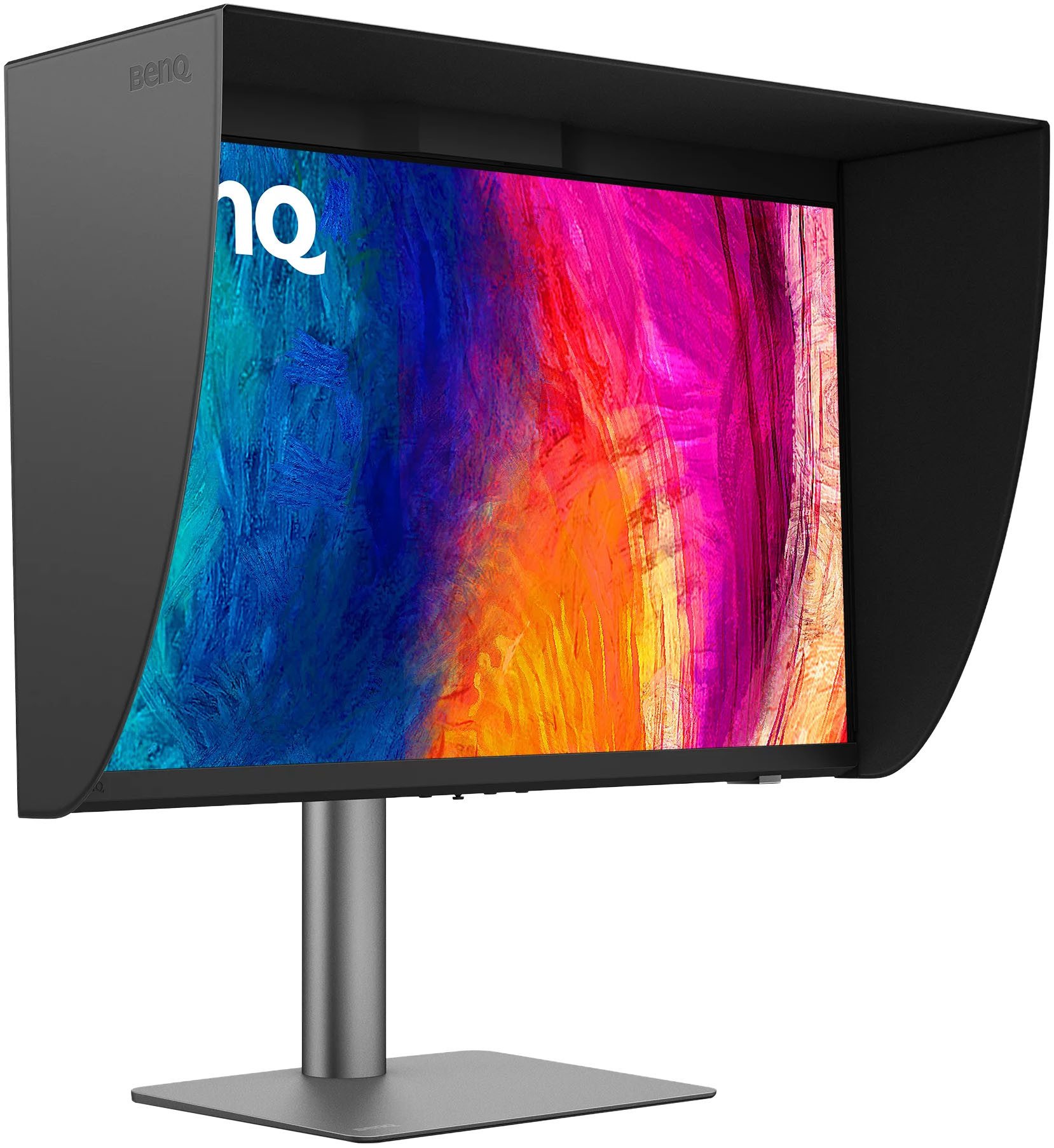 BenQ PD2770U LED-Monitor (69 cm/27 ", 3840 x 2160 px, 4K Ultra HD, 5 ms Reaktionszeit, 60 Hz, IPS)