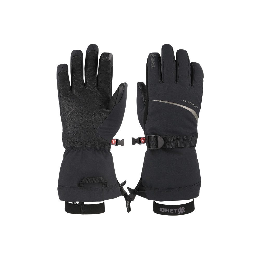 Kinetixx Skihandschuhe Warmer Damen-Skihandschuh Arven, KinetiXx (in schwarz und weiß)
