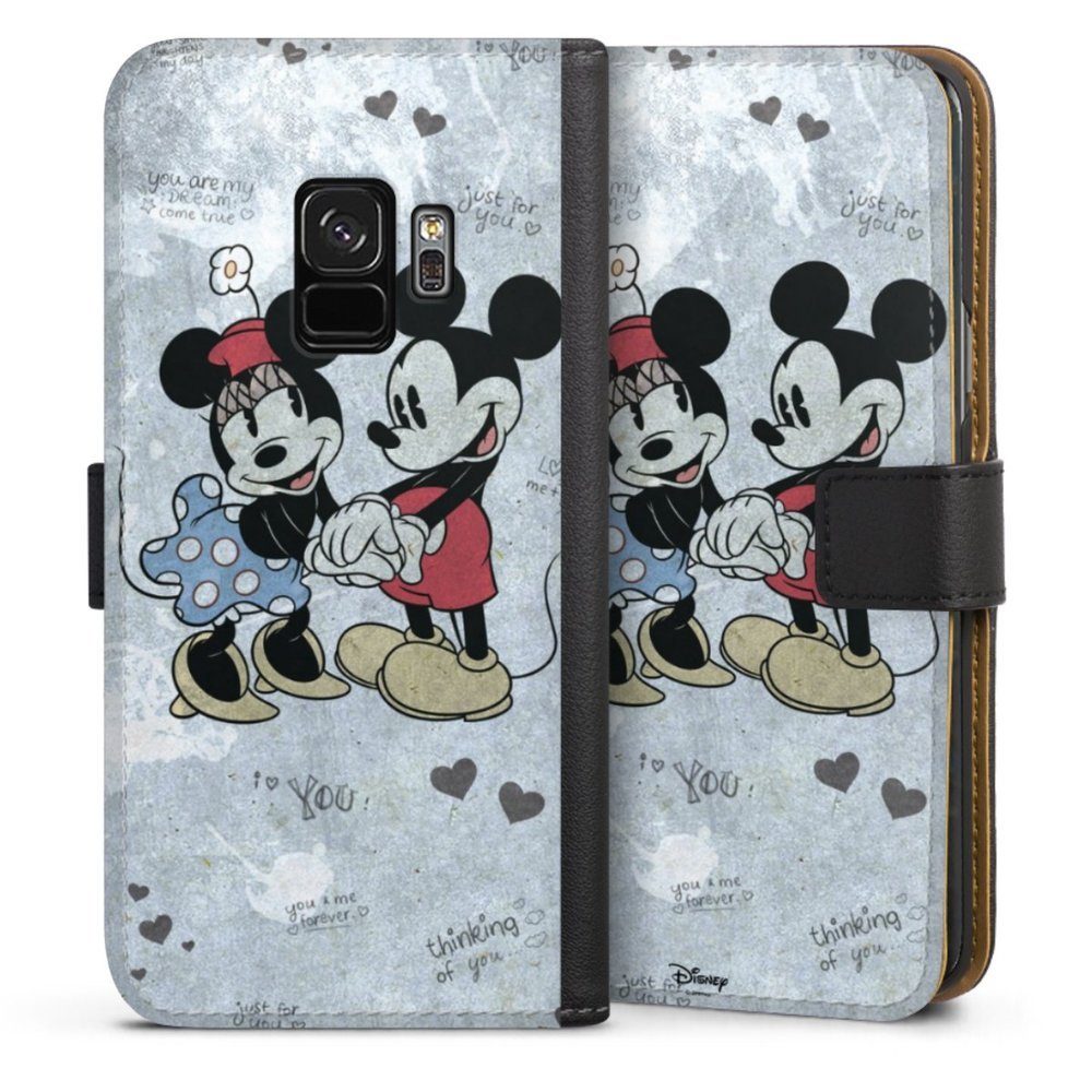 DeinDesign Handyhülle »Mickey&Minnie In Love« Samsung Galaxy S9 Duos, Hülle  Disney Mickey & Minnie Mouse Vintage online kaufen | OTTO