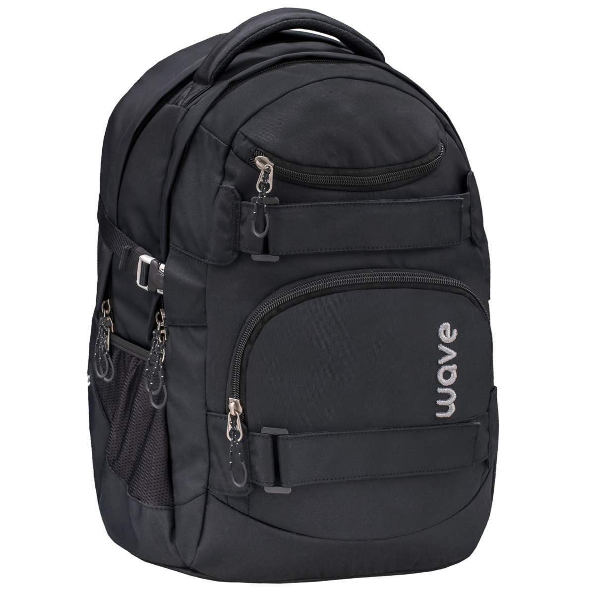 Wave Schulrucksack "Infinity" Rucksack Schule für Mädchen Jungen Teenager, Schultasche, ab 5. Klasse, weiterführende Schule