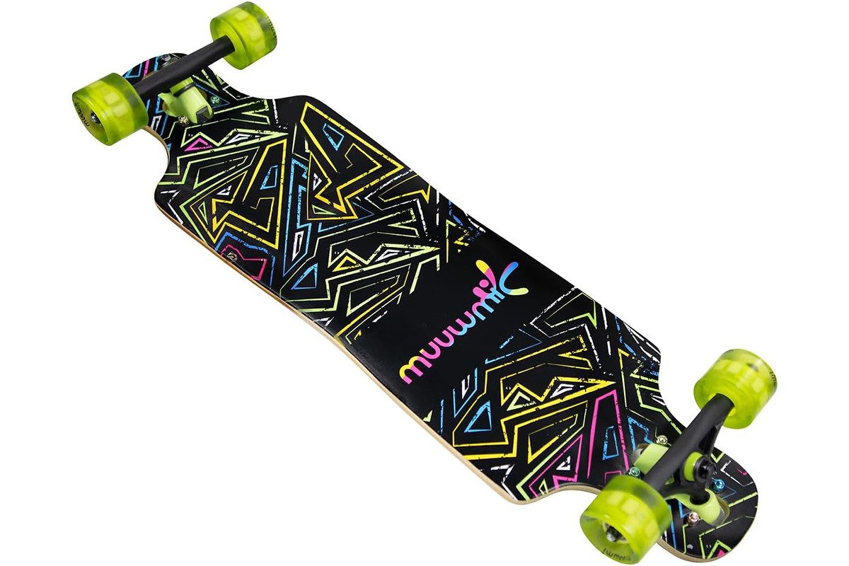 Muuwmi Longboard Compact (1-St)