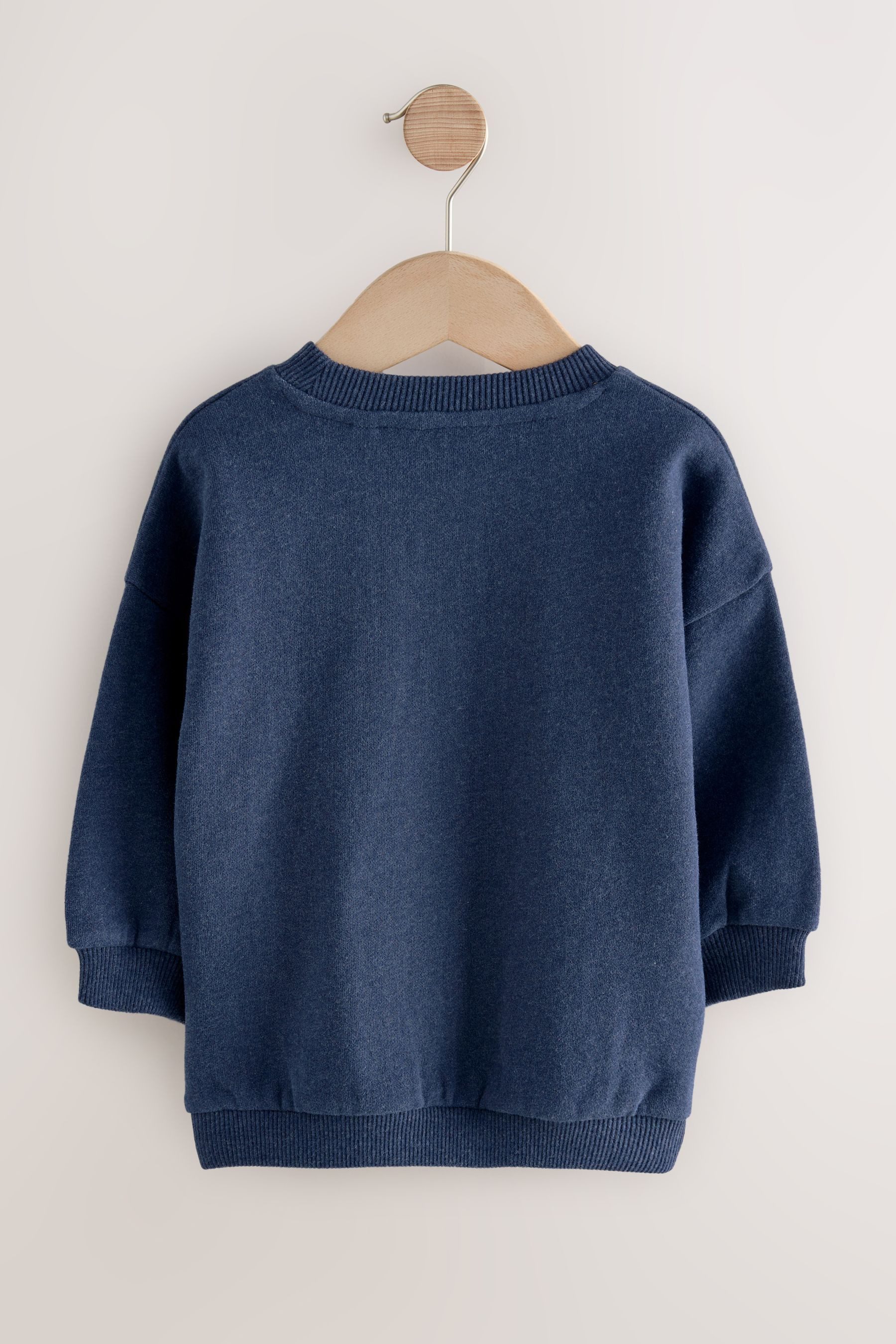 Next Sweater Sweatshirt mit Rundhalsausschnitt aus günstig online kaufen