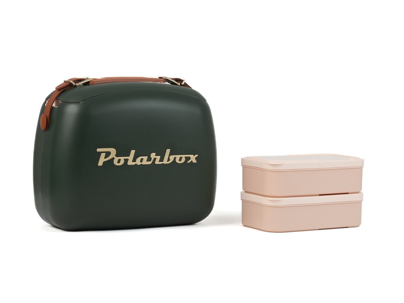 Kreher Frischhaltedose Kühlbox Polar 6 Liter mit 2 Lunchboxen (Farbe wählbar)